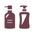 Body soap, shampoo and conditioner