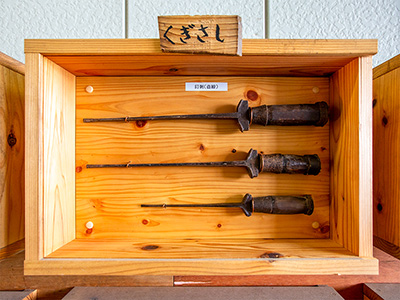 Shipwright’s tools