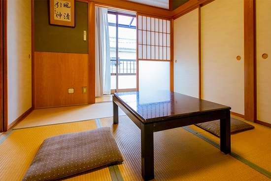 Japanese-style guestroom