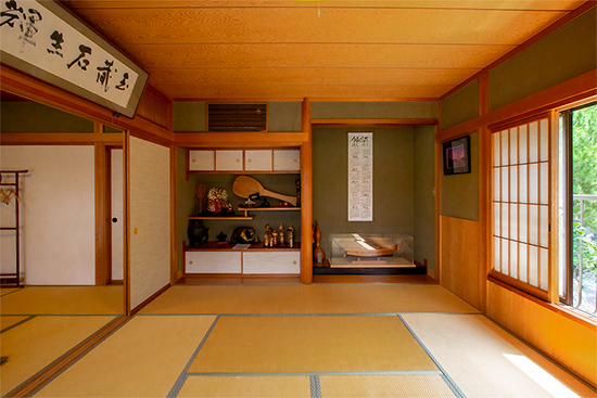 Japanese-style guestroom
